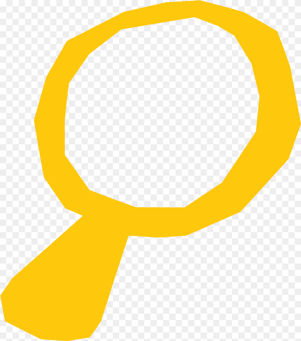 Yellow Magnifying Glass Magnifying Glass Clip Yellow Png
