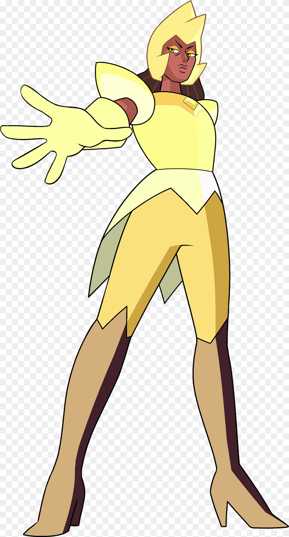 Yellow Maheswaran Jungle Moon, Adult, Female, Person, Woman Free Png Download