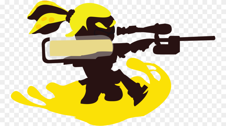 Yellow Male Inkling Splatoon Inkling Male Art, Animal, Bee, Insect, Invertebrate Free Png Download