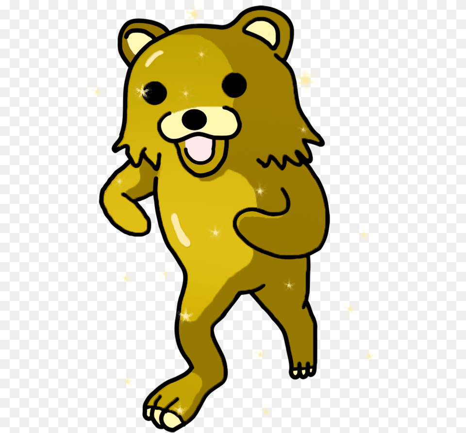 Yellow Mammal Bear Clip Art Carnivoran Cat Like Mammal Pedobear Transparent Background, Baby, Person, Animal, Wildlife Free Png