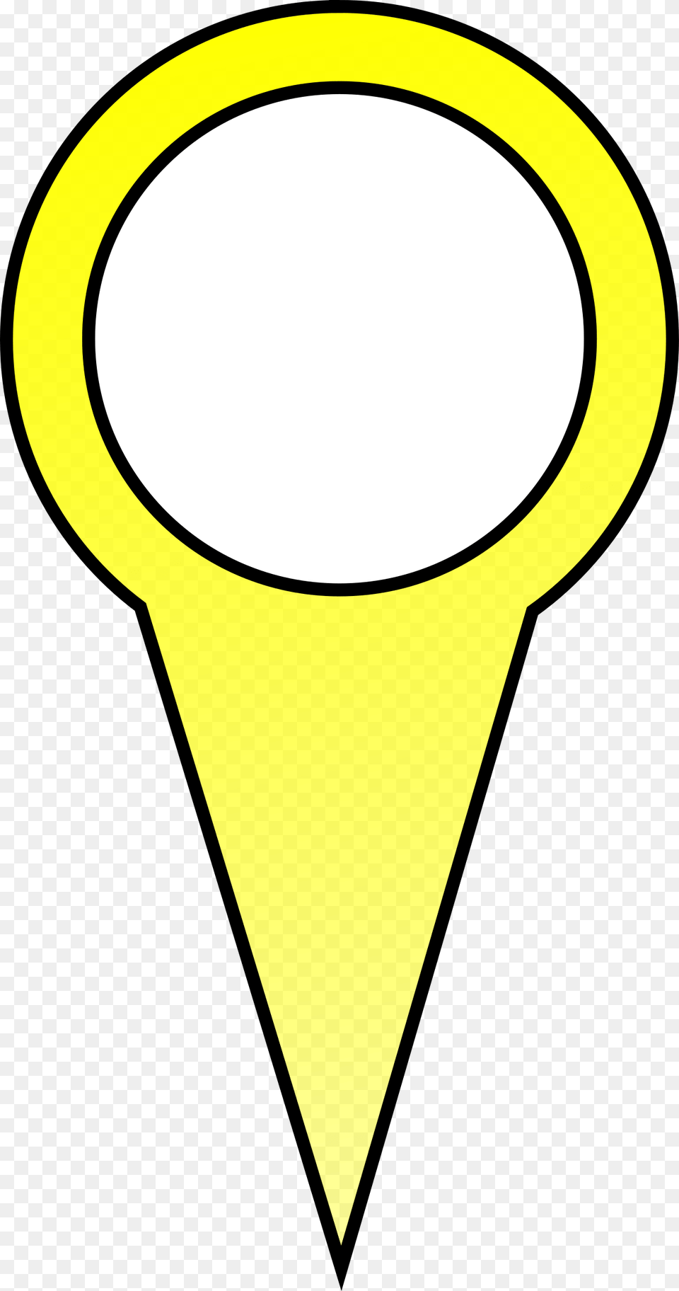 Yellow Map Pin Clip Arts Clip Art, Lighting Free Png