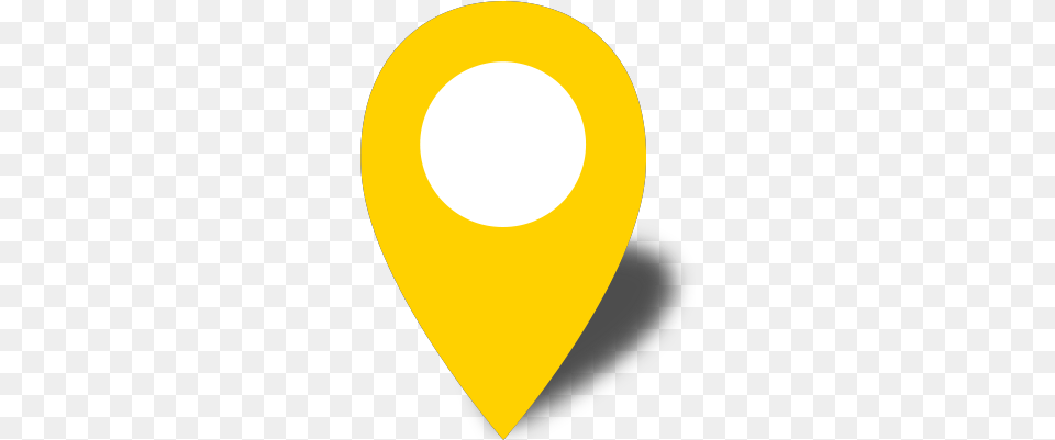 Yellow Map Pin U0026 Pinpng Icon Location Yellow, Heart, Guitar, Musical Instrument, Astronomy Free Transparent Png