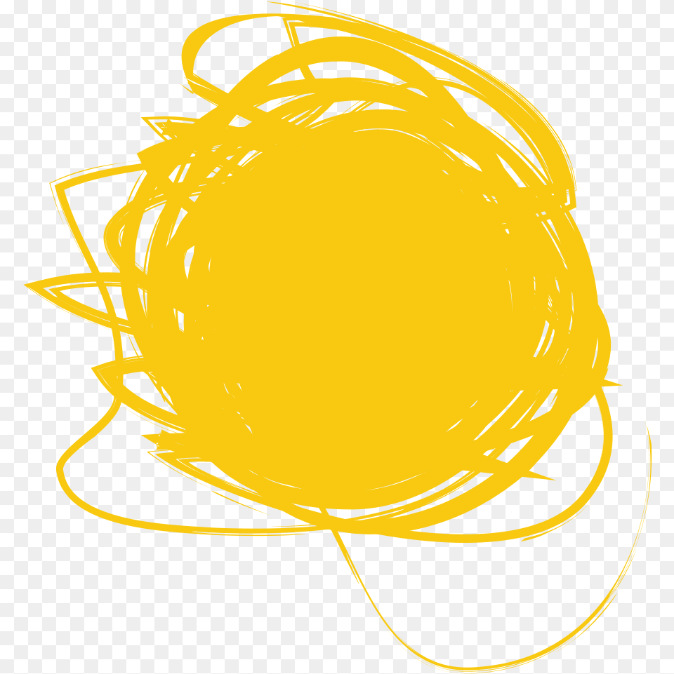 Yellow Marker Scribble, Food, Noodle, Pasta, Vermicelli Png