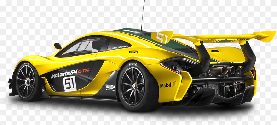 Yellow Mclaren P1 Gtr Car Image Mclaren P1 Gtr, Alloy Wheel, Vehicle, Transportation, Tire Free Png