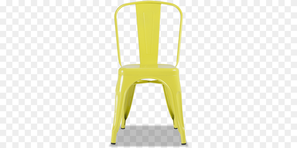 Yellow Metal Industrial Chair Folding Chair, Furniture Free Transparent Png