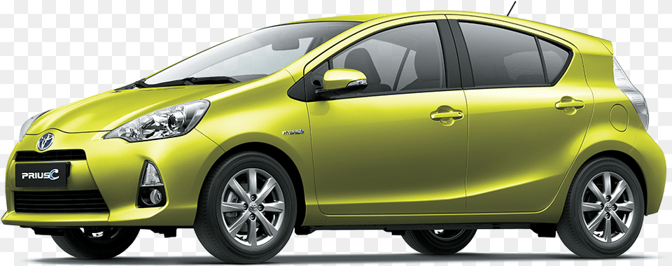 Yellow Mica Metallic Toyota Prius Philippines, Car, Transportation, Vehicle, Machine Png Image