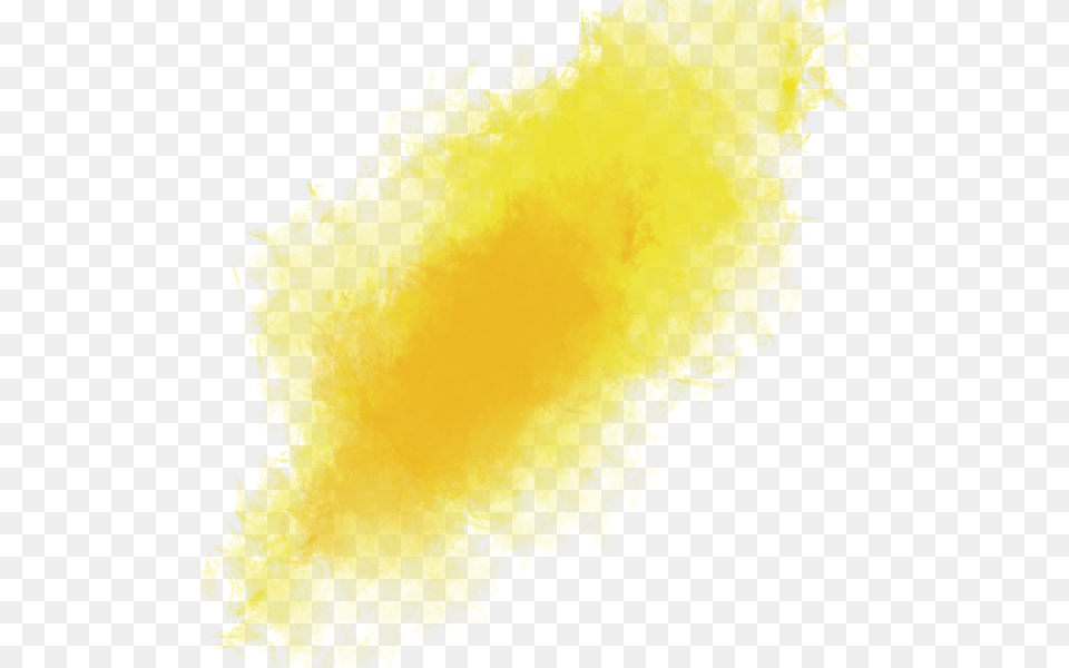 Yellow Mist Transparent, Plant, Pollen, Person Png Image