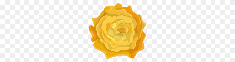 Yellow Mobile Icon, Dessert, Flower, Food, Pastry Free Png