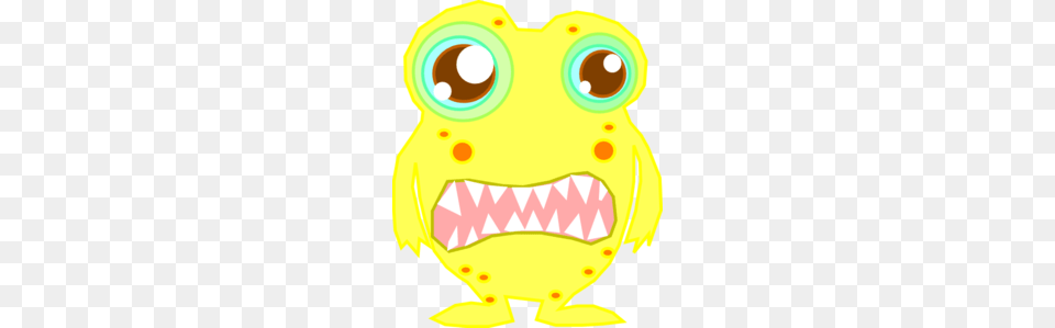 Yellow Monster Clip Art, Baby, Person Png Image