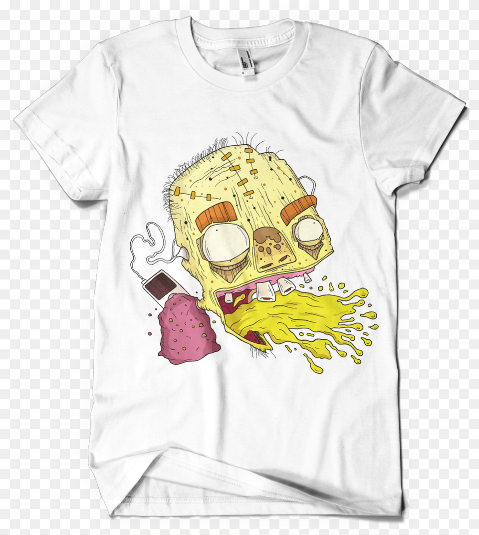 Yellow Monster T Shirt American Flag Shirt Design, Clothing, T-shirt, Baby, Person Png Image