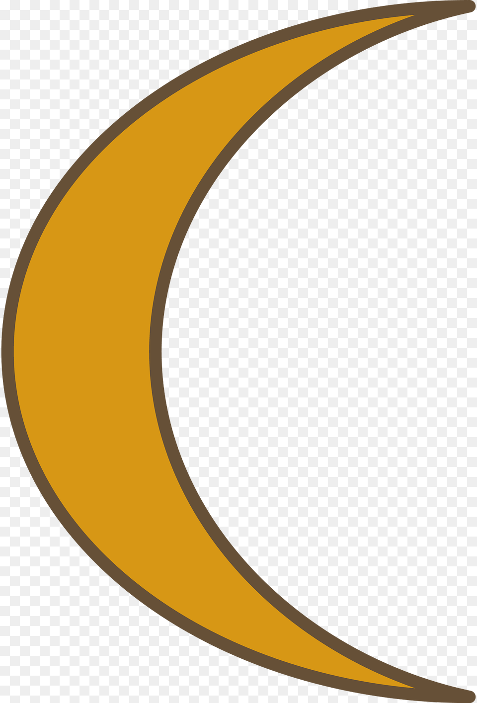 Yellow Moon Clipart, Astronomy, Nature, Night, Outdoors Png