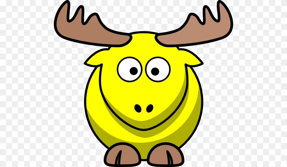 Yellow Moose Cartoon Clip Arts, Ball, Sport, Tennis, Tennis Ball Free Transparent Png