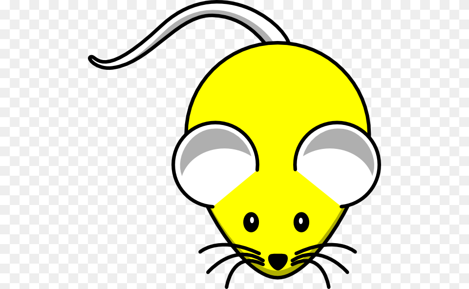 Yellow Mouse Clip Art For Web, Face, Head, Person Free Png Download