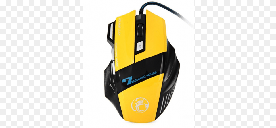 Yellow Mouse Gaming, Computer Hardware, Electronics, Hardware, Ammunition Free Transparent Png