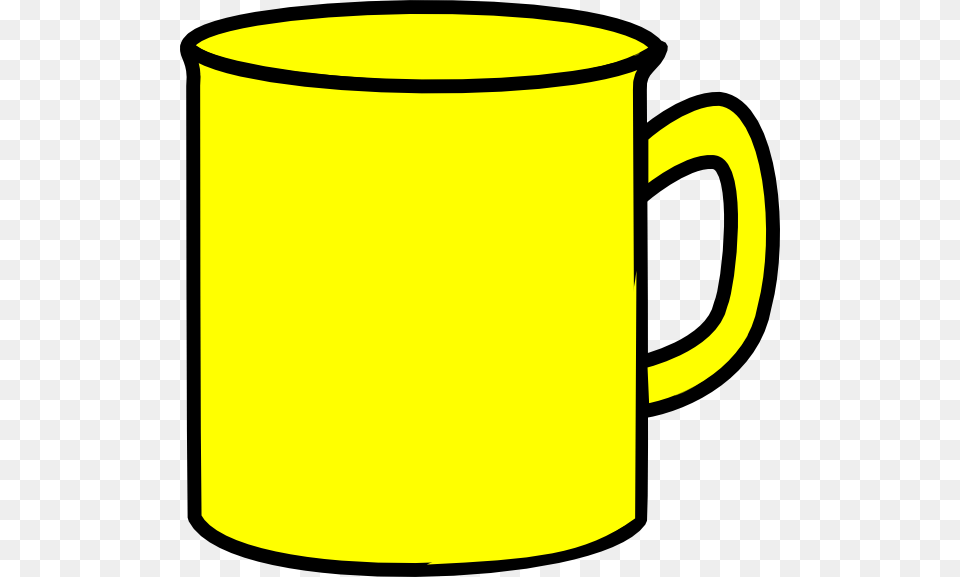 Yellow Mug Clip Art, Cup, Beverage, Coffee, Coffee Cup Free Png Download
