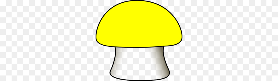 Yellow Mushroom Clip Art, Lamp, Lampshade, Helmet Free Png Download