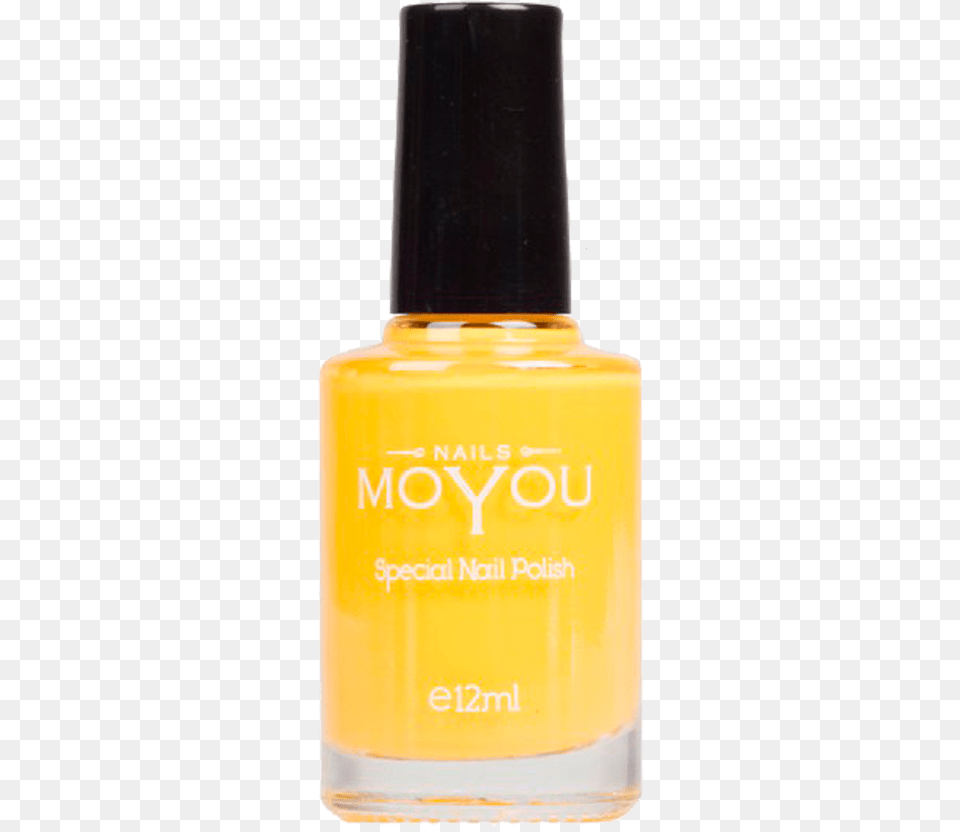 Yellow Nail Polish, Cosmetics, Bottle, Shaker, Nail Polish Free Transparent Png