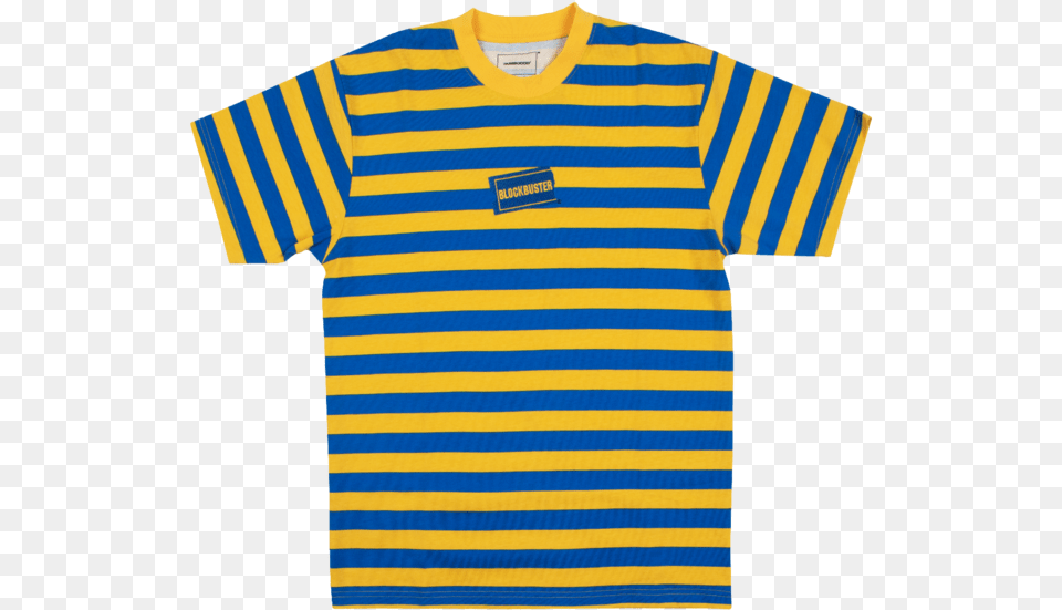 Yellow Navy Striped Shirt, Clothing, T-shirt Png