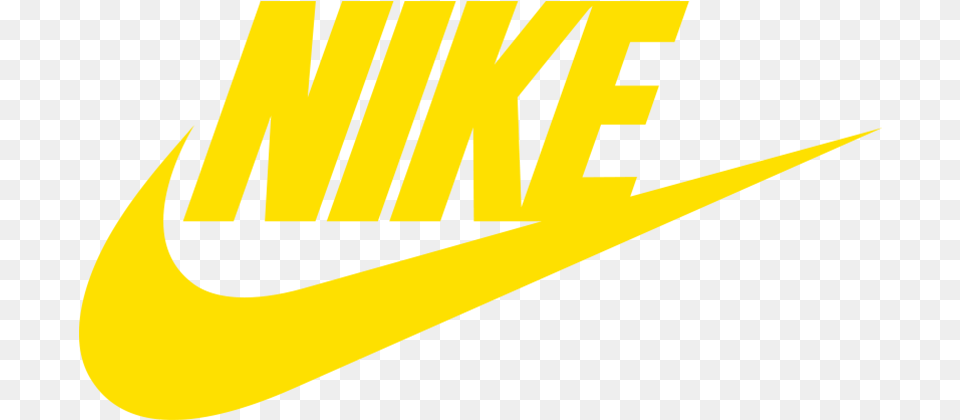 Yellow Nike Logo Logo Nike Free Png
