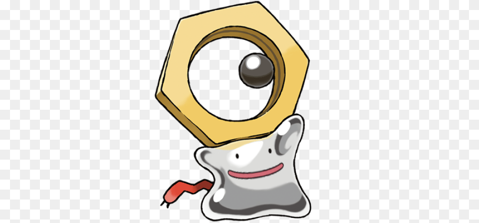 Yellow Nose Head Clip Art Font Meltan Pokemon Pokemon Meltan, Electronics, Speaker, Person Free Png