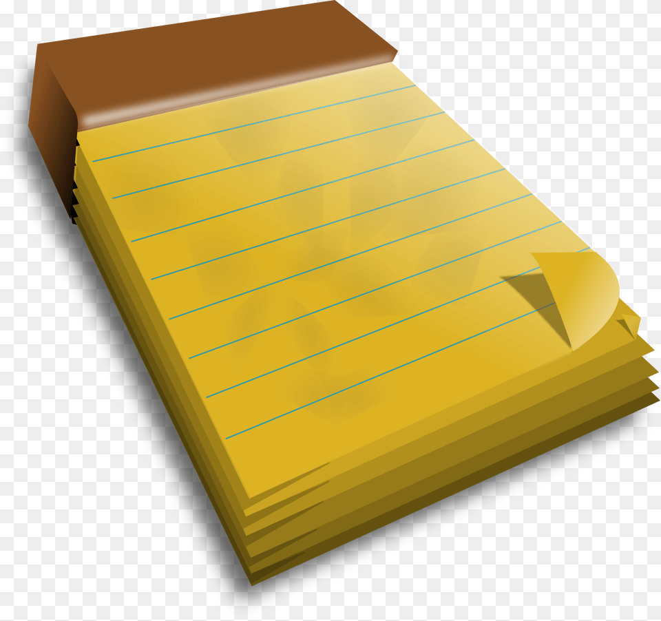Yellow Notebook, Hot Tub, Tub, Diary, Page Png