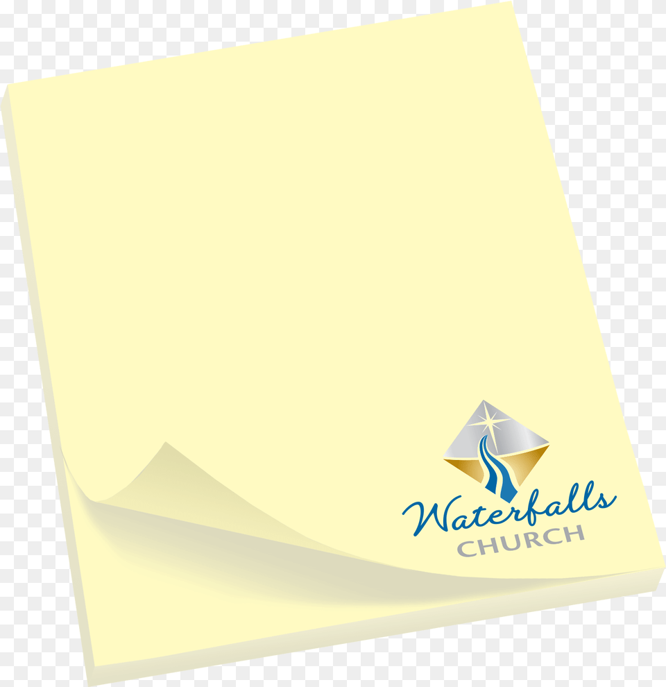 Yellow Notepad Triangle, Paper Free Transparent Png