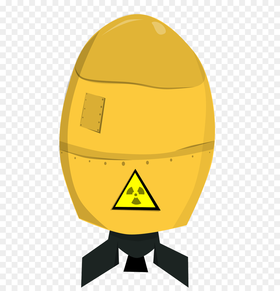 Yellow Nuke Clipart, Clothing, Hardhat, Helmet Free Png