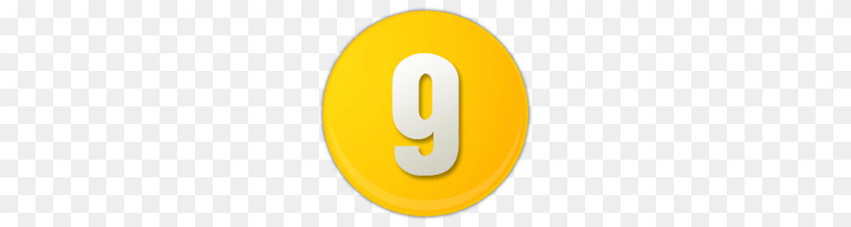 Yellow Number 9 Image, Symbol, Text, Clothing, Hardhat Png