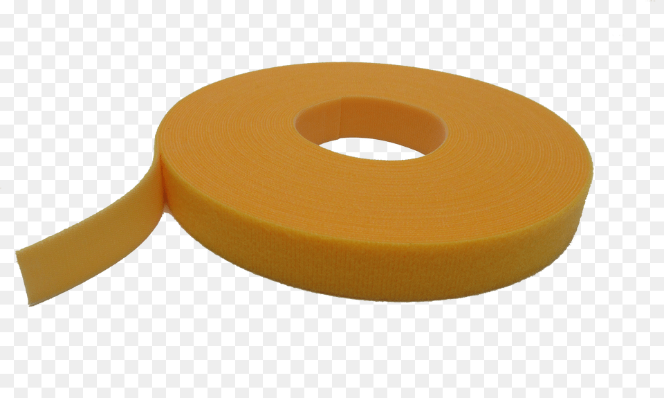 Yellow One Wrap Tape Velcro Free Png Download