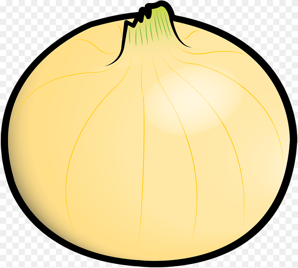 Yellow Onion, Food, Produce, Plant, Vegetable Free Png Download