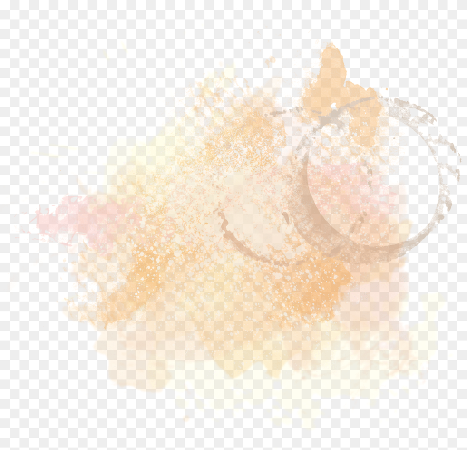 Yellow Orange Watercolour Background Remix Vjaii Sand, Art, Graphics, Bonfire, Fire Free Png Download