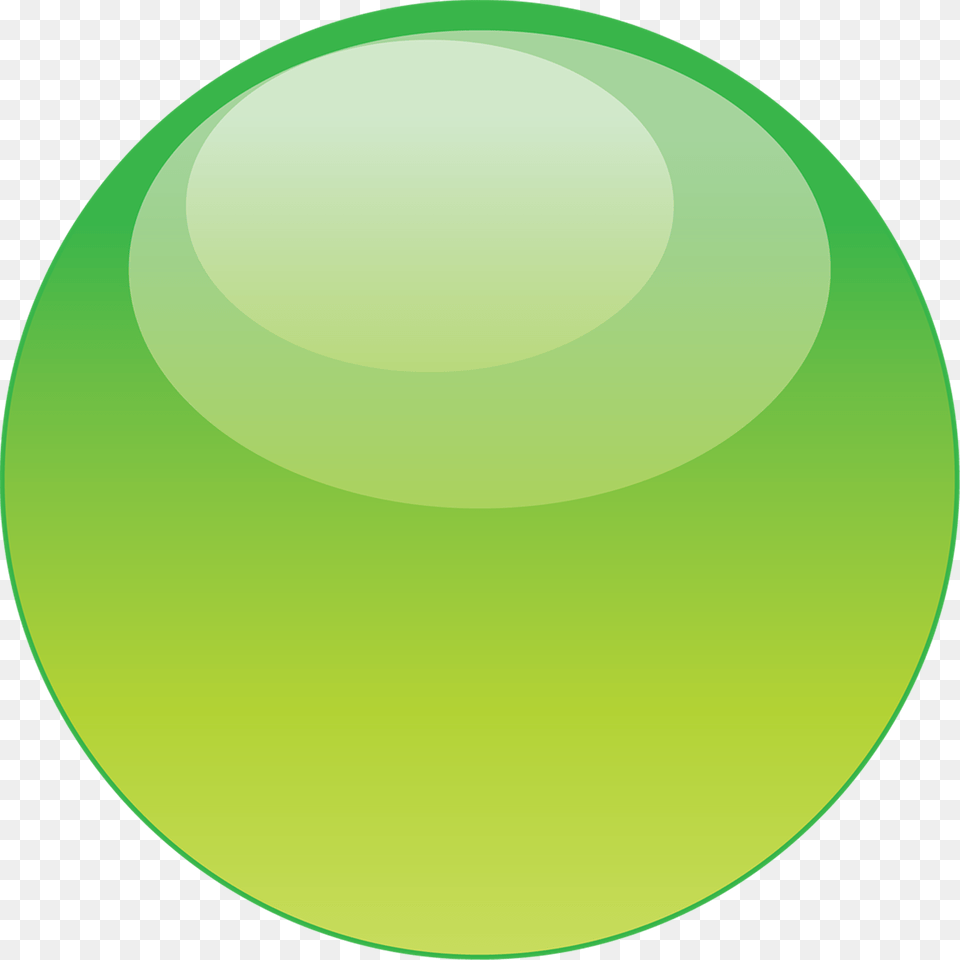 Yellow Orb Button Circle Round Green, Sphere, Astronomy, Moon Png Image