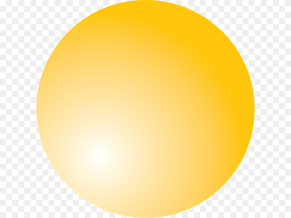 Yellow Orb Button Dot, Sphere, Nature, Outdoors, Sky Free Png