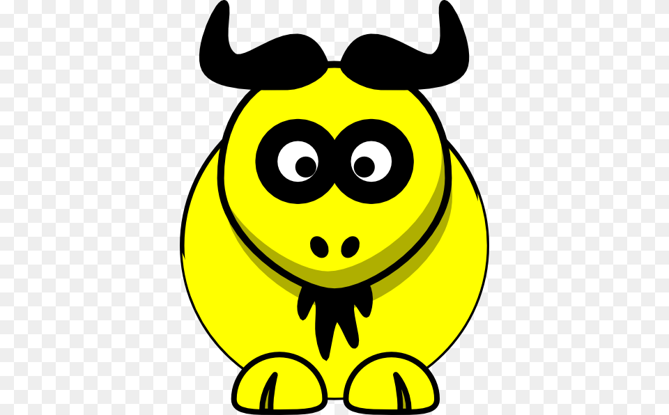 Yellow Ox Clip Art, Animal, Bear, Mammal, Wildlife Free Png Download