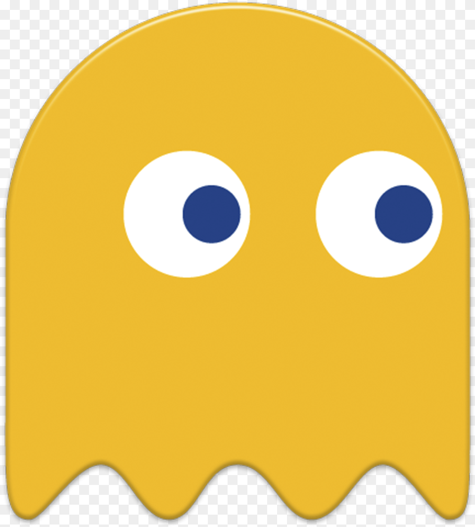 Yellow Pacman Ghost, Clothing, Swimwear, Hat, Cap Png