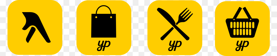 Yellow Pages App Icons Version 3 By Loogart Application Software, Cutlery, Fork Png