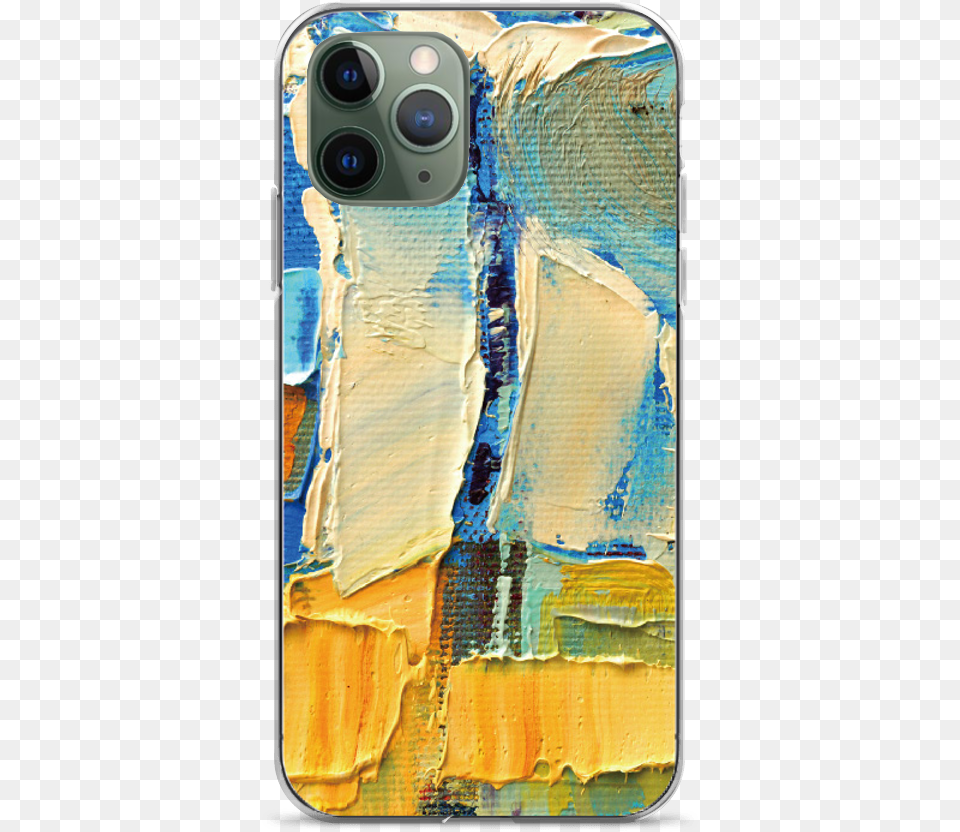 Yellow Paint Case Oil Paint Phone Case, Art, Canvas, Painting, Collage Free Transparent Png