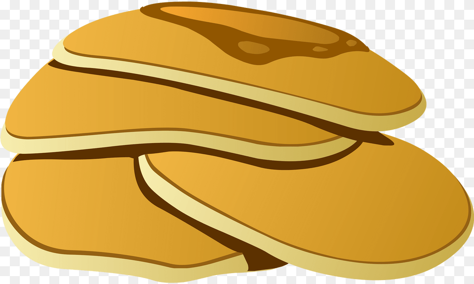 Yellow Pancakes Clipart, Bread, Food, Animal, Fish Png