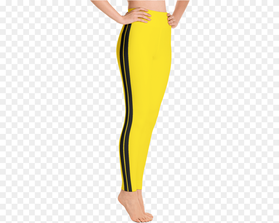 Yellow Pants Kill Bill, Adult, Clothing, Female, Person Png Image