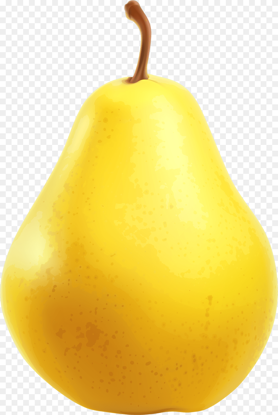 Yellow Pear Clipart Pear Clipart, Produce, Food, Fruit, Plant Png