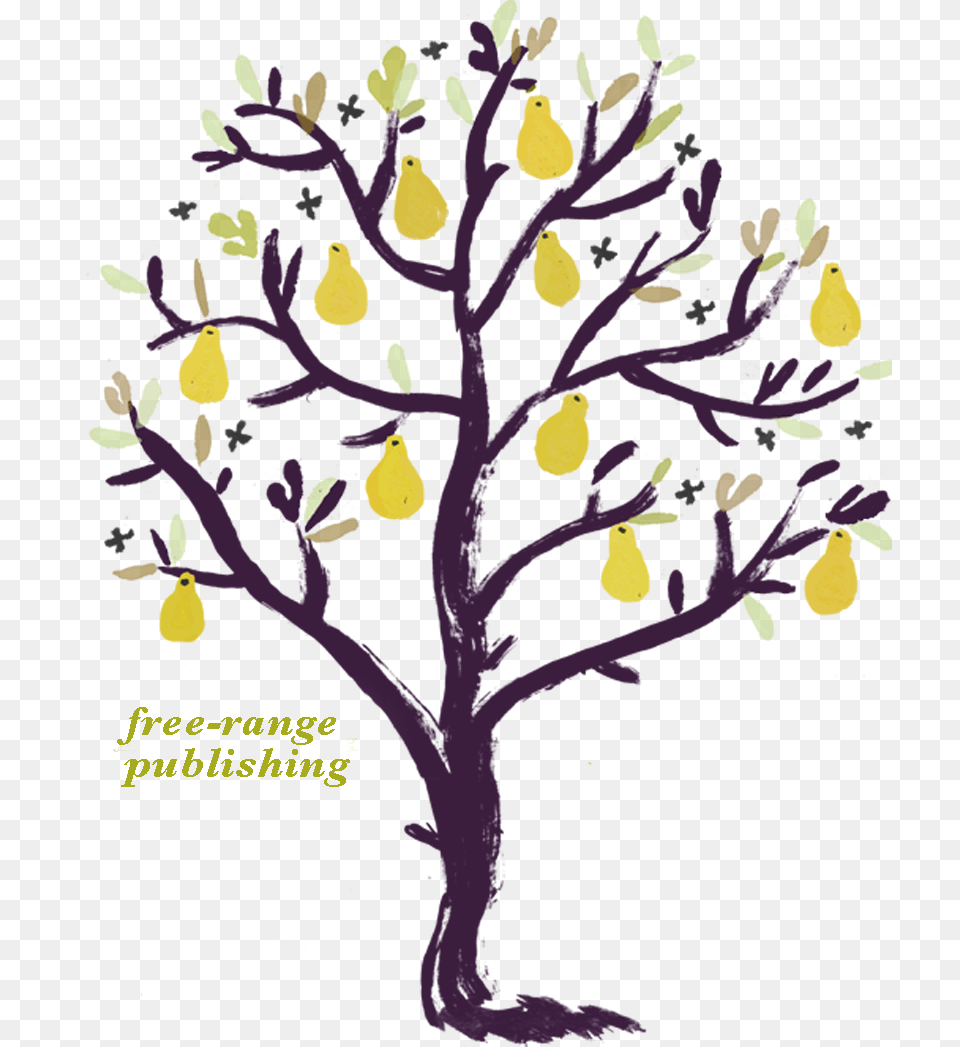 Yellow Pear Press Range Publishing, Art, Plant, Tree, Modern Art Free Transparent Png