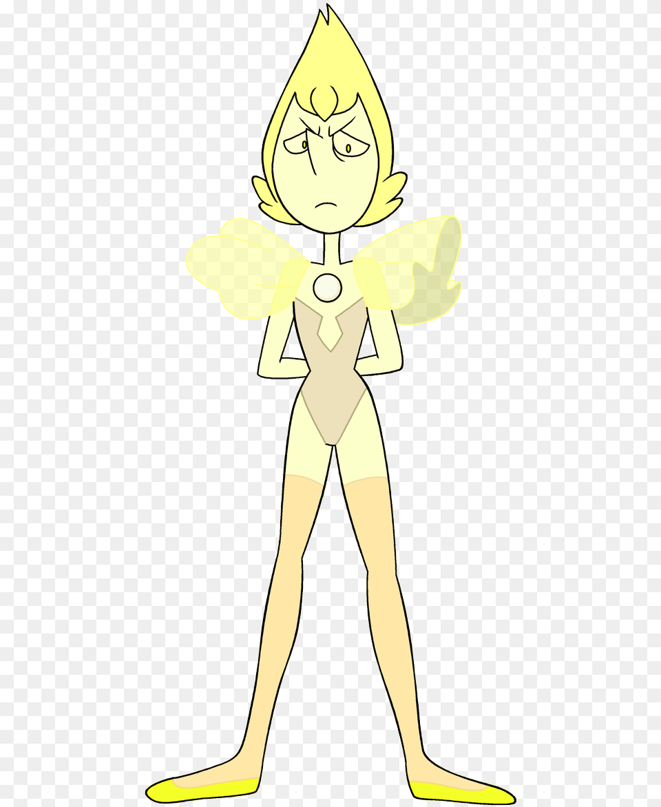 Yellow Pearl Steven Universe, Adult, Female, Person, Woman Free Png Download