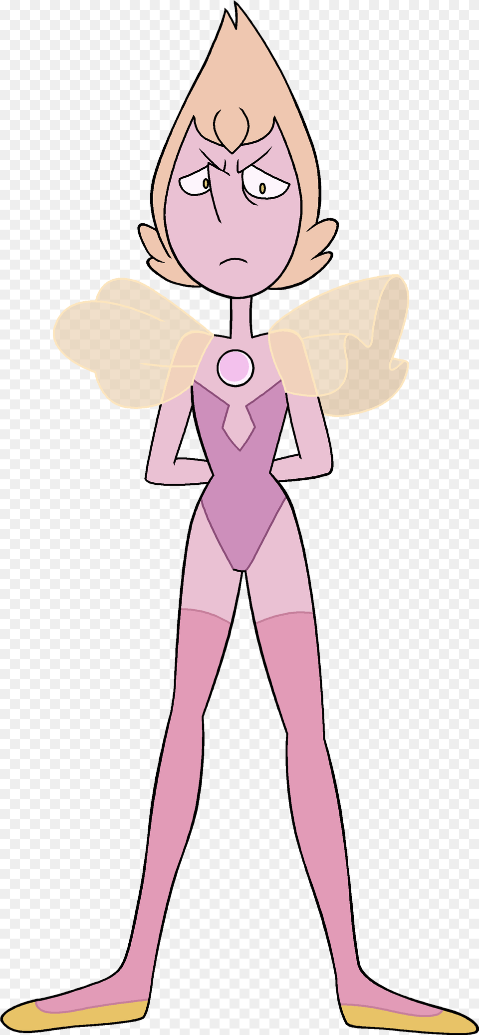 Yellow Pearl Steven Universe All Pearls Streven Universe, Adult, Female, Person, Woman Free Png Download