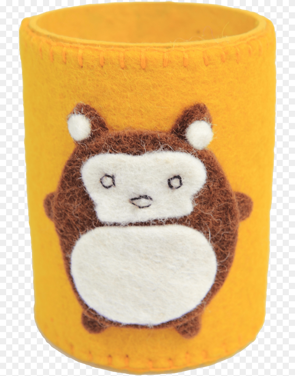 Yellow Pen Pencil Case Fair Trade Monkey Kids Pencil Case, Plush, Toy, Teddy Bear Png Image