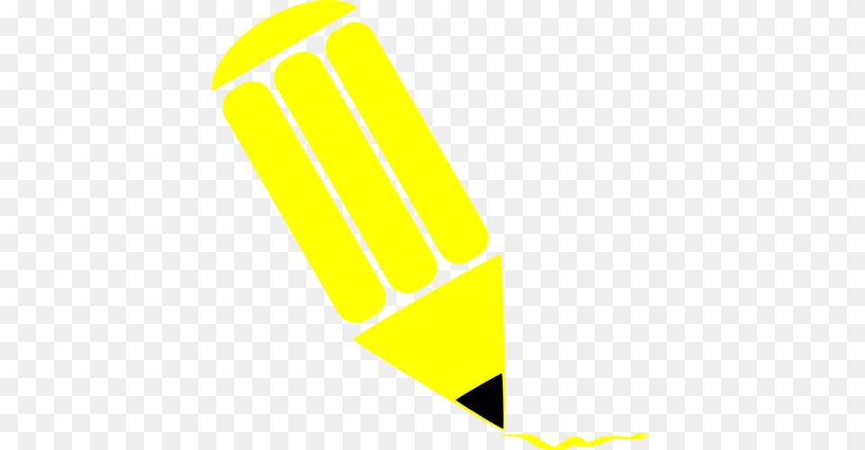 Yellow Pencil Clip Art, Weapon, Dynamite Png Image