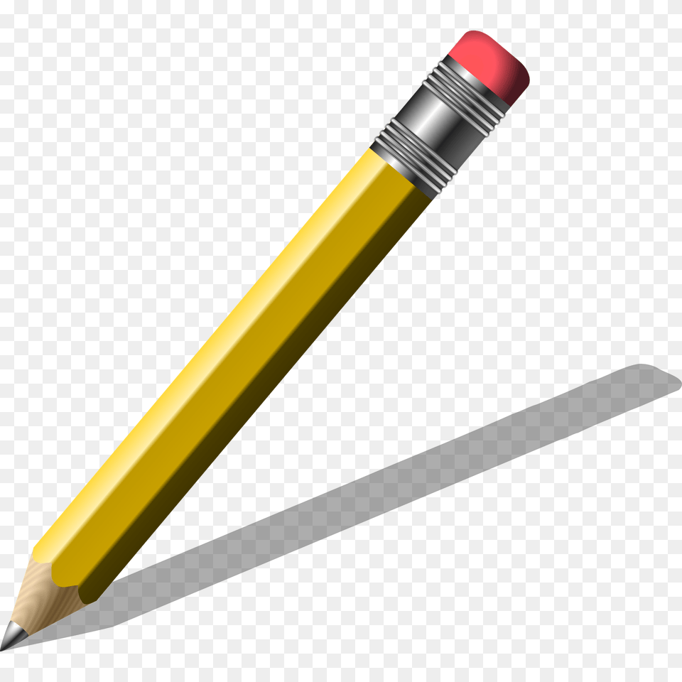 Yellow Pencil Clipart, Blade, Razor, Weapon Png