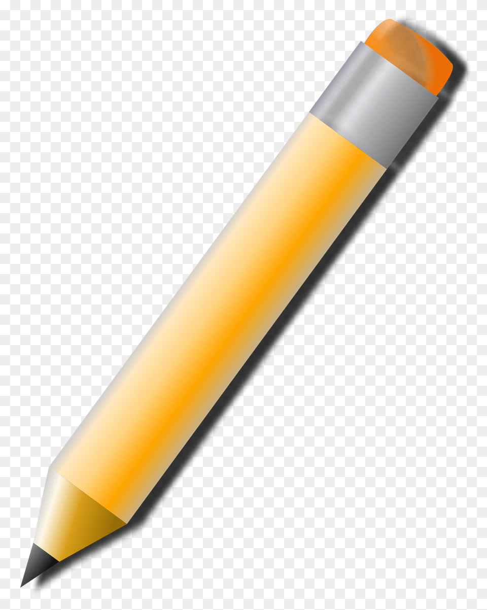 Yellow Pencil Clipart Free Transparent Png