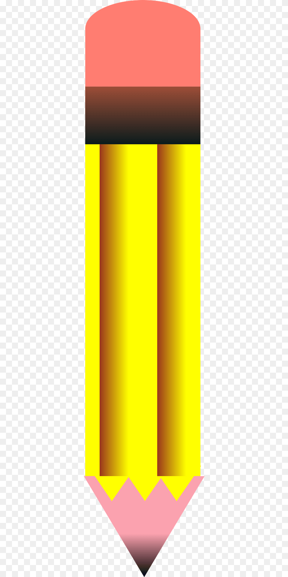 Yellow Pencil Clipart Png