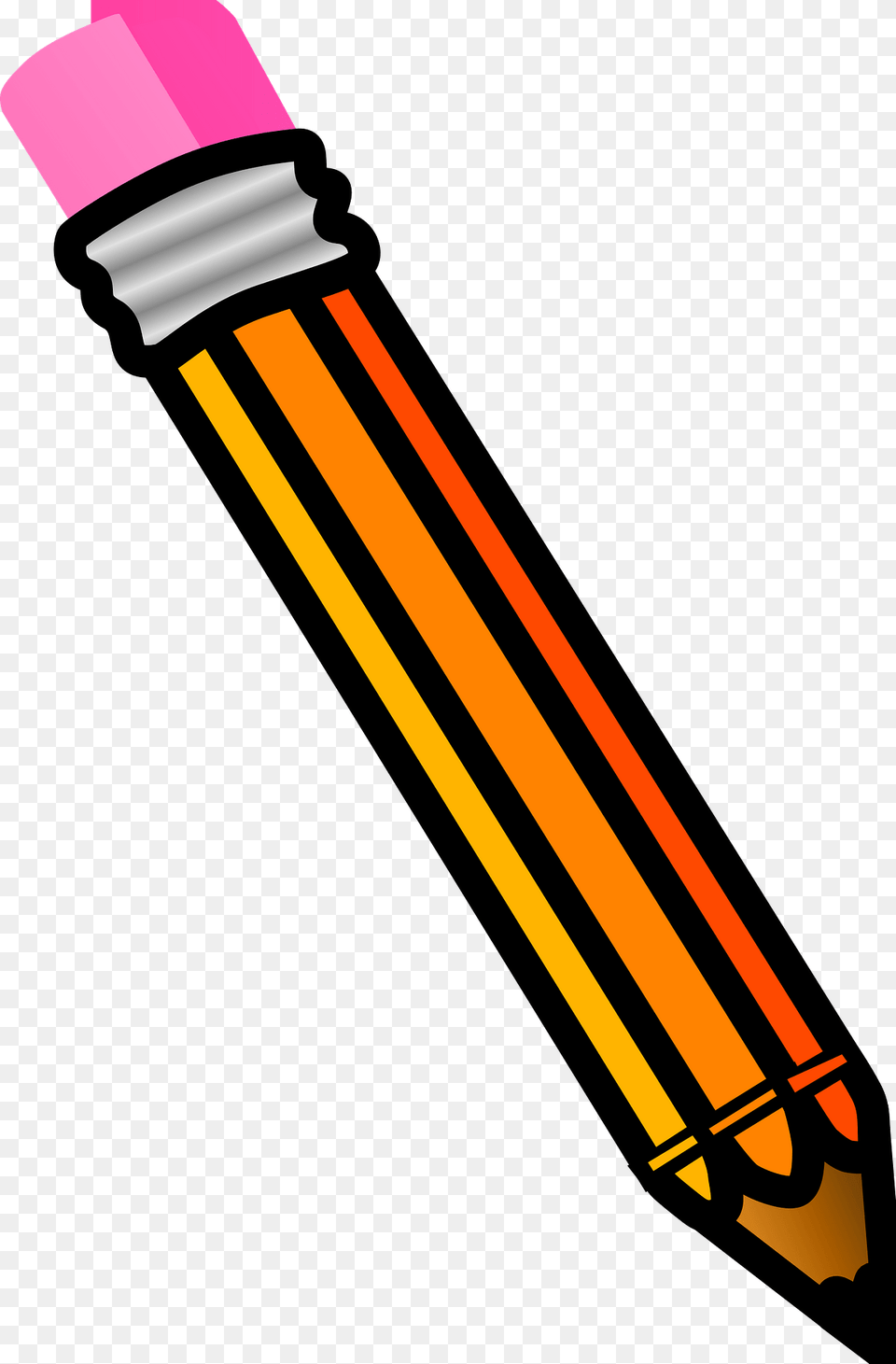 Yellow Pencil Clipart, Smoke Pipe Free Png