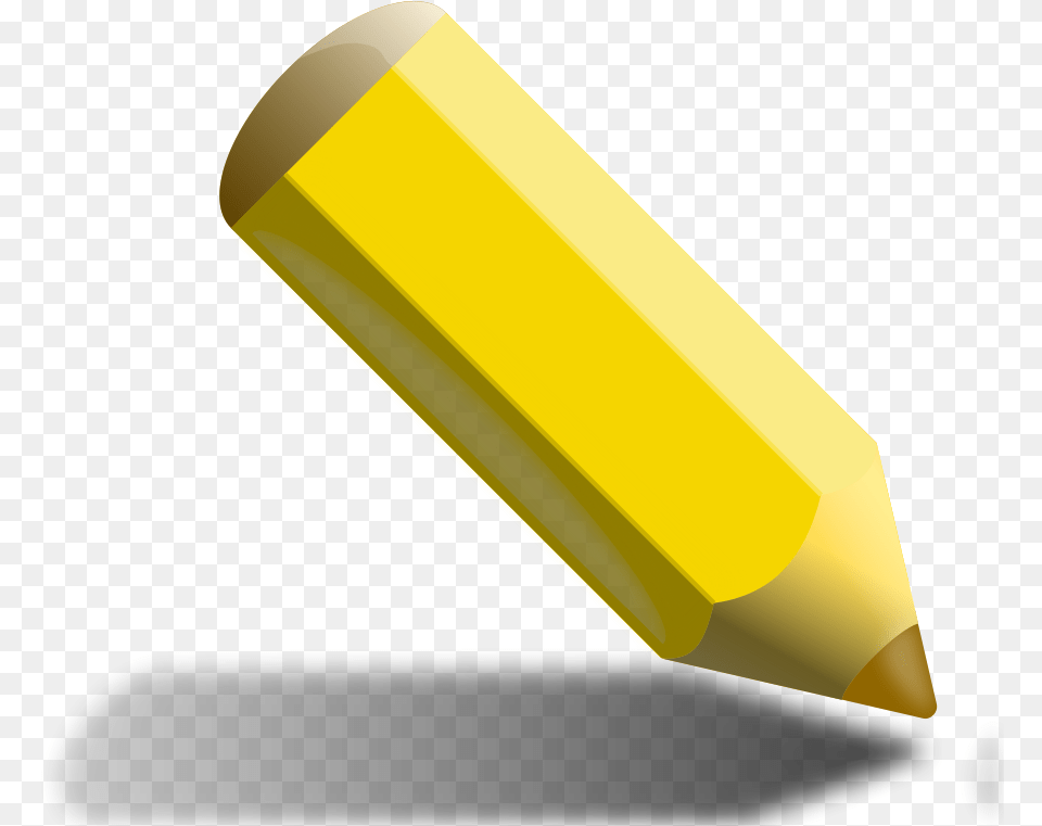 Yellow Pencil Clipart Png